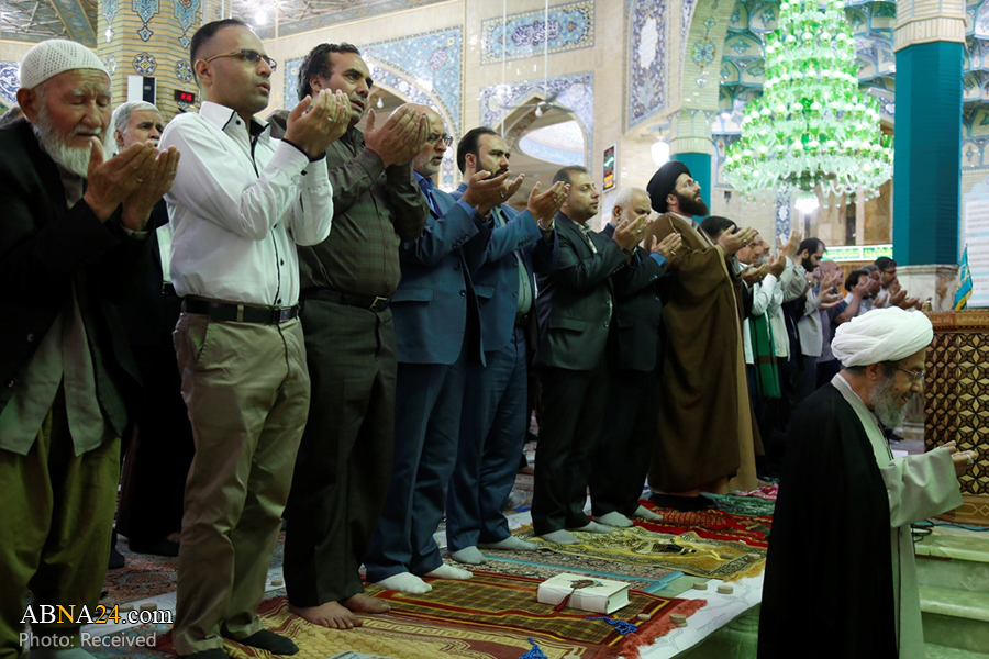 Aïd al-Fitr à la mosquée Jamkaran