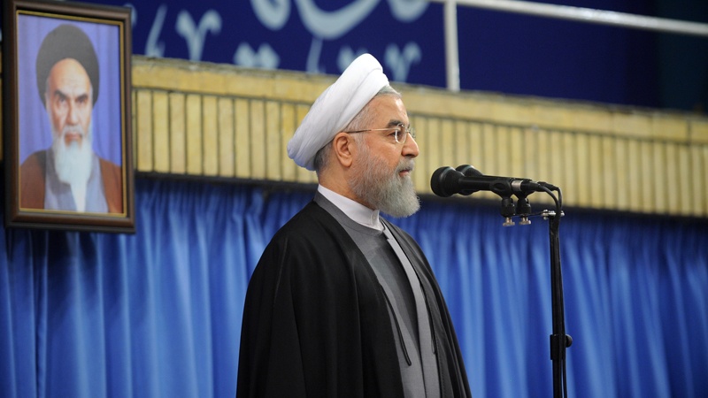 Rohani: Strategische Geduld Irans machte unheilvolle US-Pläne beim Austritt aus Atomabkommen unwirksam