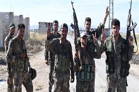 Suriye ordusu 23 bölgeyi kurtardı