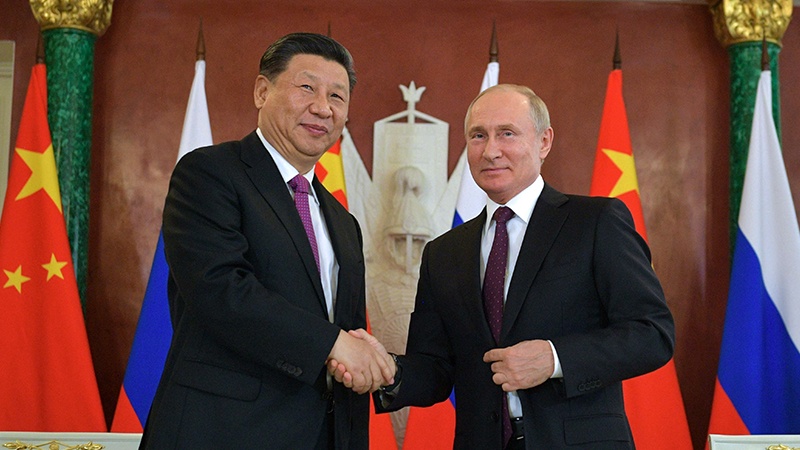 Putin und Xi Jinping verurteilten einseitige US-Sanktionen gegen Iran