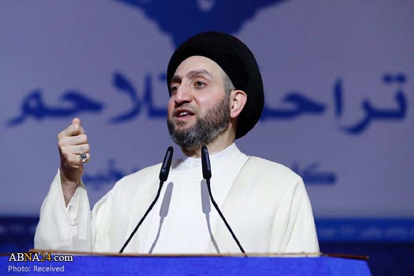 Iraq will not remain silent in face of US sanctions on Iran: Ammar Hakim