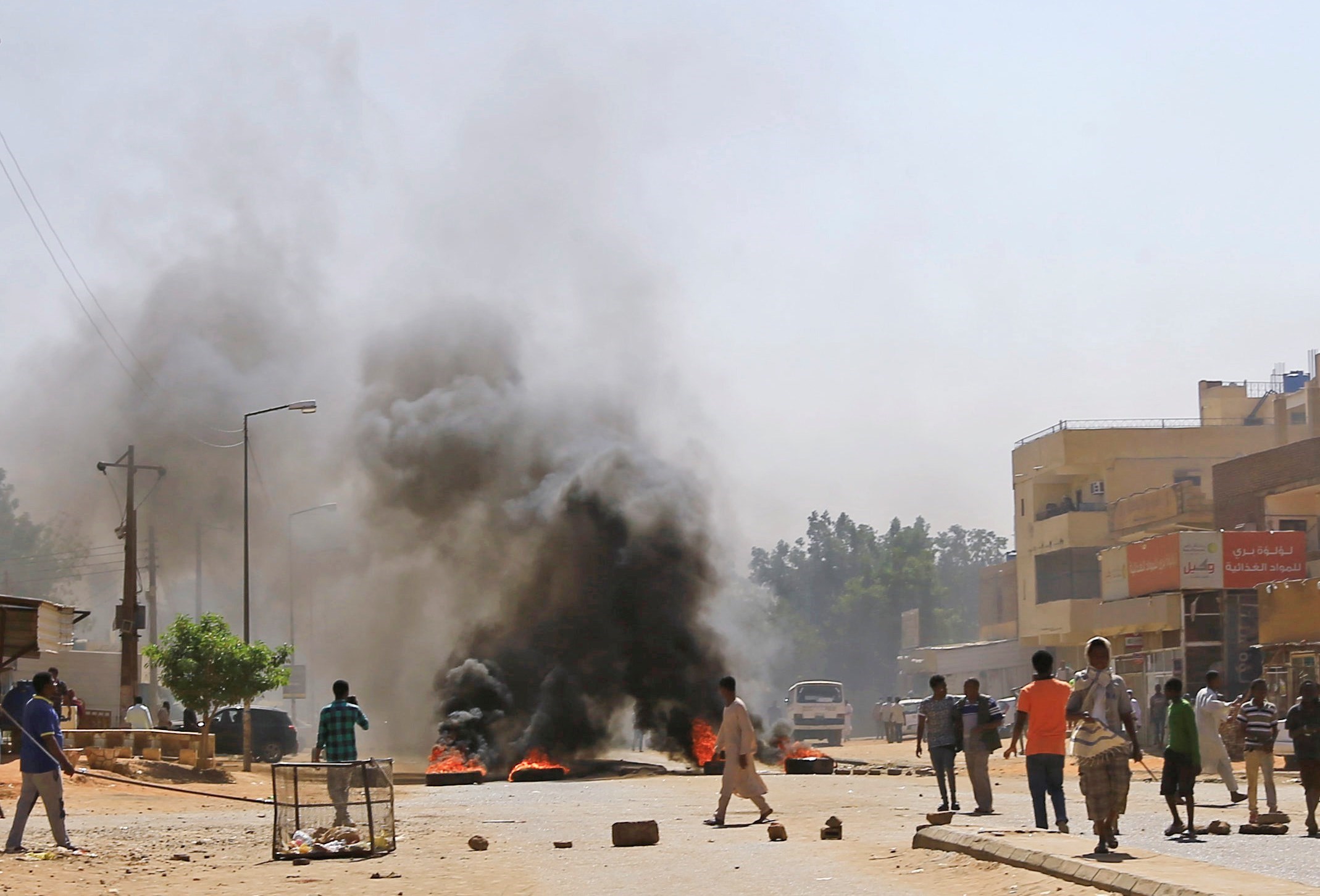 السلطات السودانية: حصيلة قتلى "فض الاعتصام" 46 