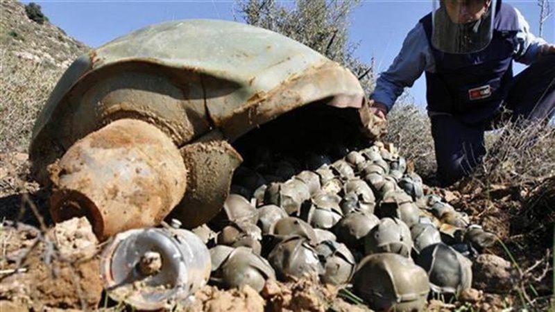  Cluster Bombs: 97% delle vittime sono civili in Siria e Yemen