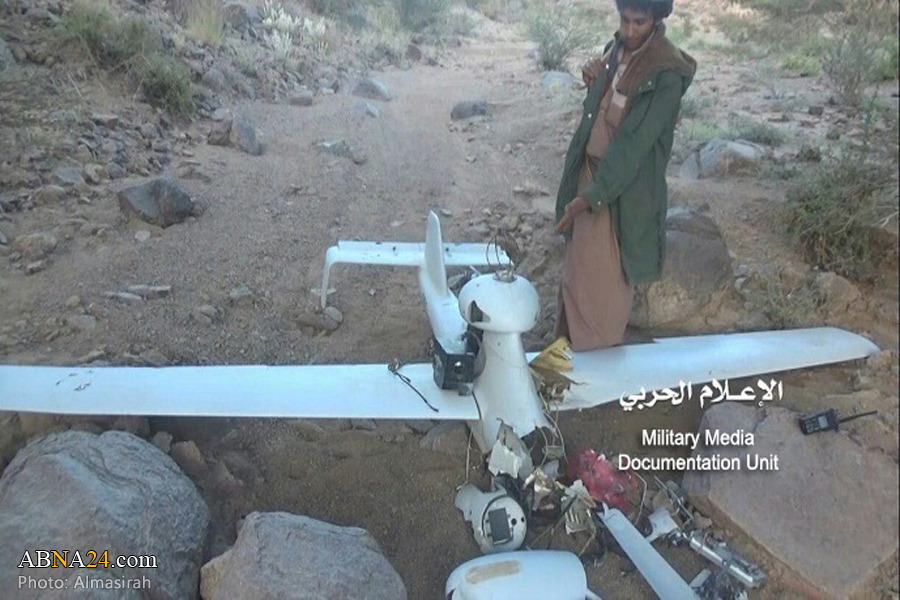 Yemeni Air Defenses down Saudi spy drone in Najran