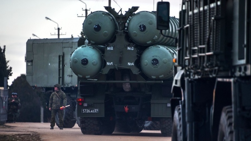  Rusia: Iran tidak Memesan Pembelian S-400