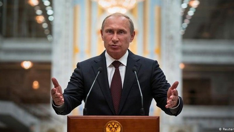  Putin Menekankan Pentingnya Barat untuk Tidak Merusak Hubungan dengan Iran