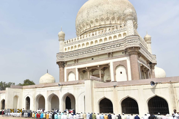 تقریر مصور/ إقامة صلاة عيد الفطر المبارك بمدينة حيدر آباد في الهند