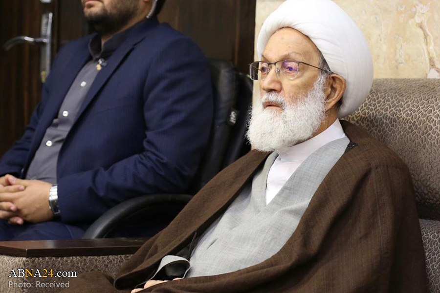 La participation de l'ayatollah Sheikh "Issa Qasim" et de Sheikh "Maatouk" à l'anniversaire du départ de l'imam Khomeiny (R)