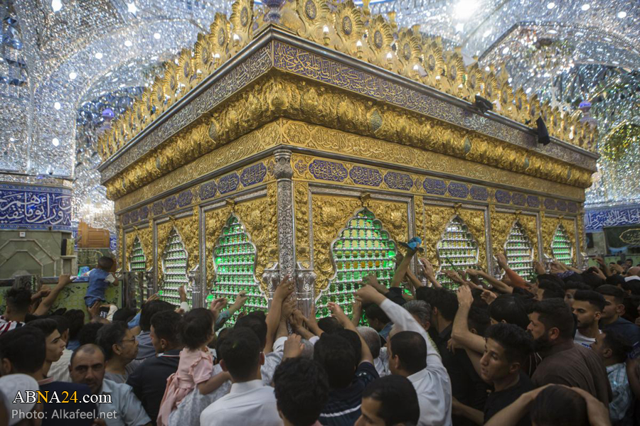 تقریر مصور/ حرم أبي الفضل العباس في أيام عيد الفطر المباركوفقا لما أفادته وكالة أهل البيت (ع) للأنباء – ابنا ـ حرم أبي الفضل الع