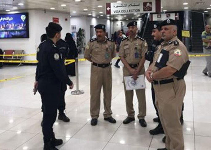 خطف عاملة فلبينية في مطار الكويت الدولي والاعتداء عليها