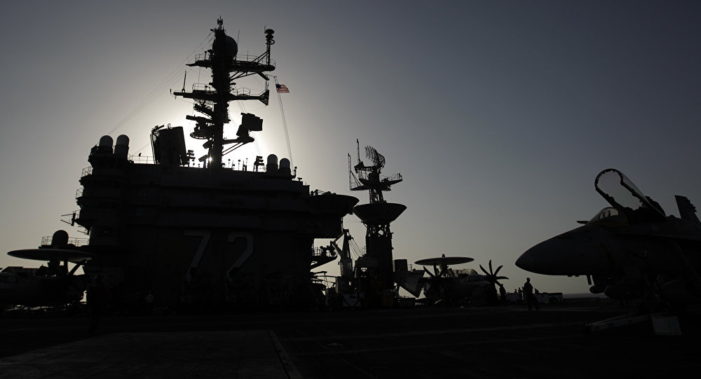  Les médias US révèlent pourquoi le Pentagone a déployé son armada navale près de l’Iran