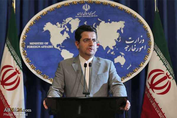 Iranian spokesmans reaction to Macrons JCPOA remarks