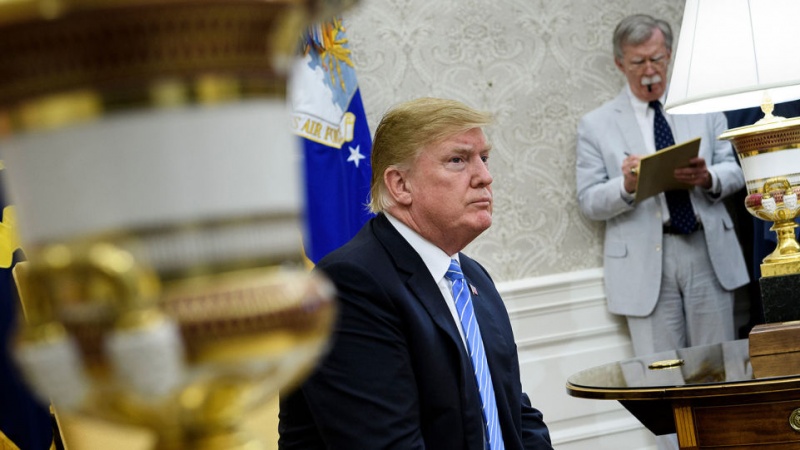 Утверждения "Аль-Джазиры": Трамп в письме Ирану заявил, будто готов уволить Болтона