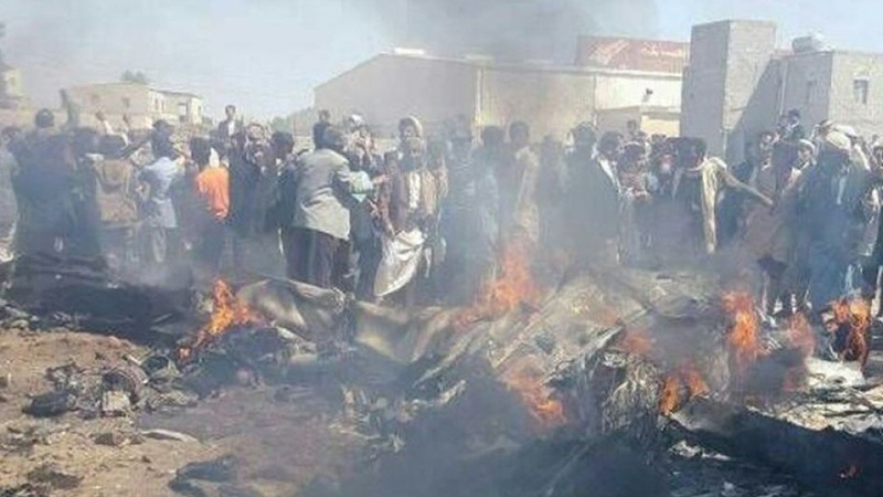 سەرنخوونی فڕۆکەی بێ سەرنشینی ئەمریکایی لە ئاسمانی یەمەن