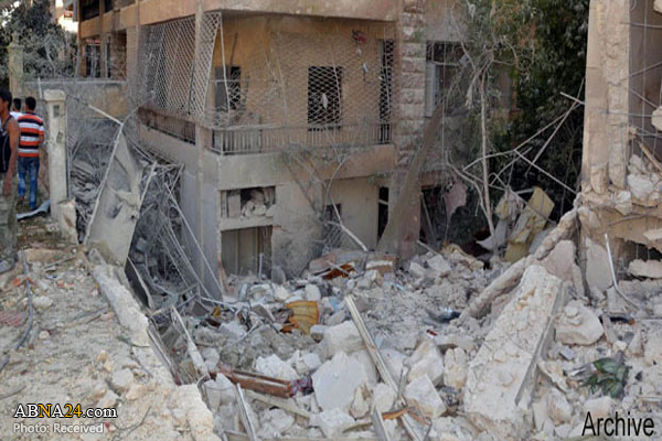 Syrian citizen killed, three injured in terrorist attack on Shezar in Hama