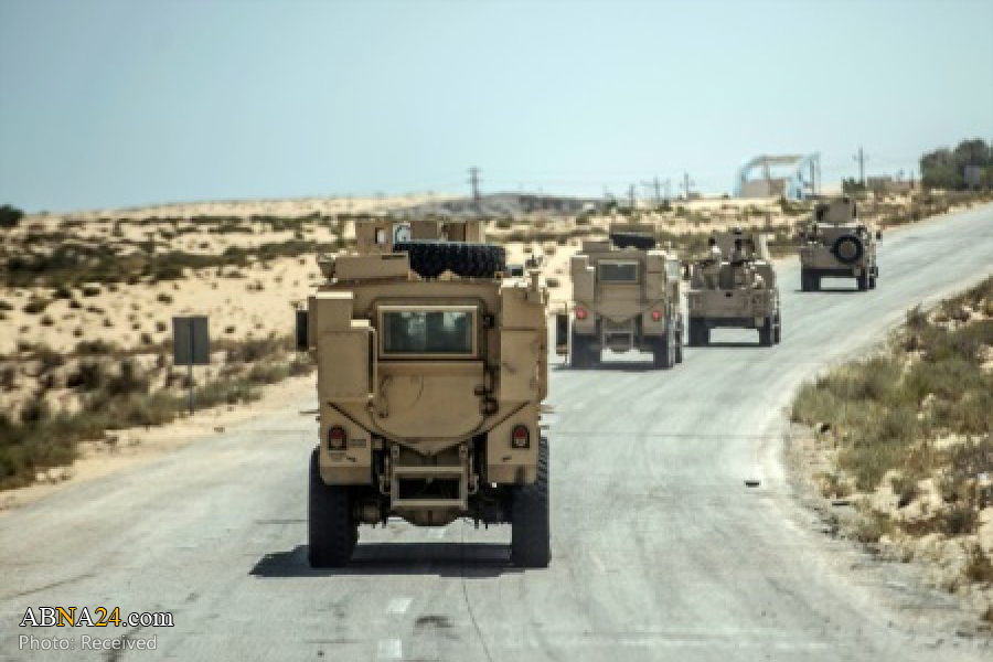 Egypt says its forces kill 4 militants in Sinai