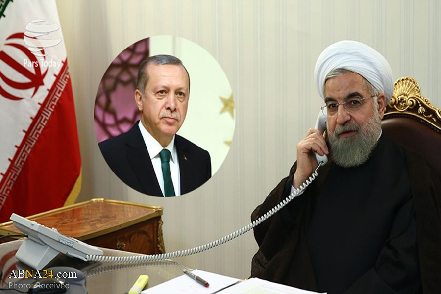 Pres. Rouhani: Iran, Turkey can resolve regional problems 