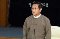 သဘာ၀ေဘး ရင္ဆုိင္တုံ႔ျပန္ႏုိင္ေရး အသင့္ရွိၾကရန္ ဒုသမၼတ တုိက္တြန္း