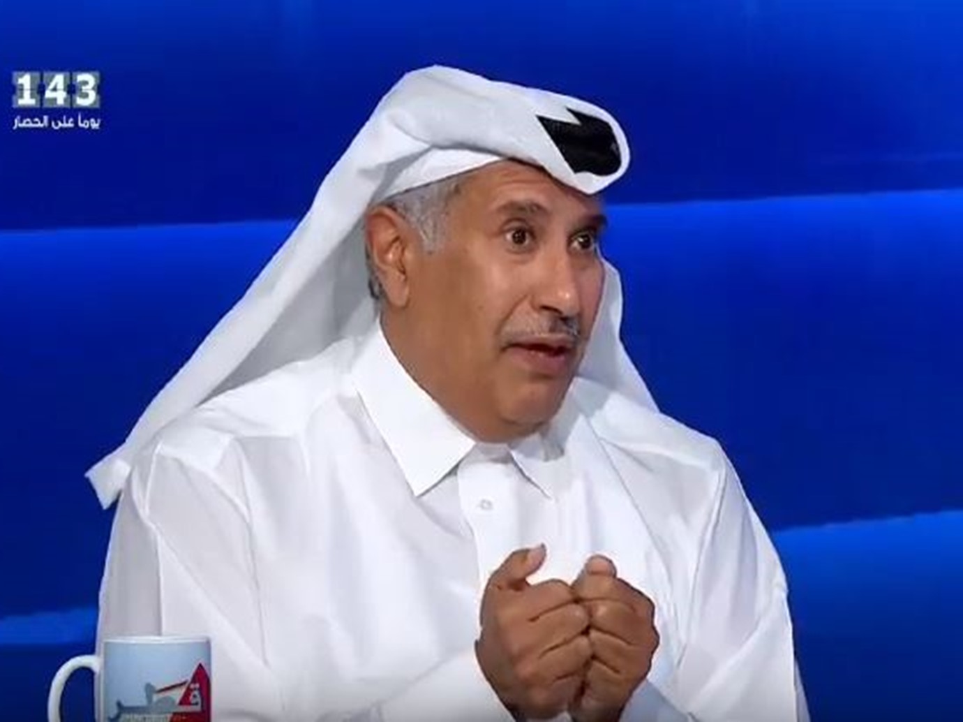 حمد بن جاسم: معظم الدواعش من السعودية وإيران لم تؤذنا... وهذه نصيحتي لابن سلمان