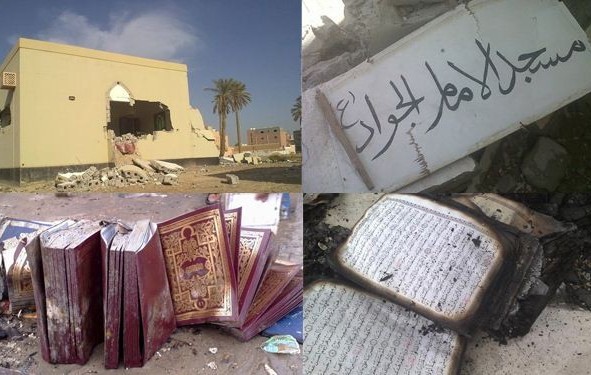 ابراهيم العرادي: من يدمر المساجد ليس مستغربا منعه لصلاة الجمعة