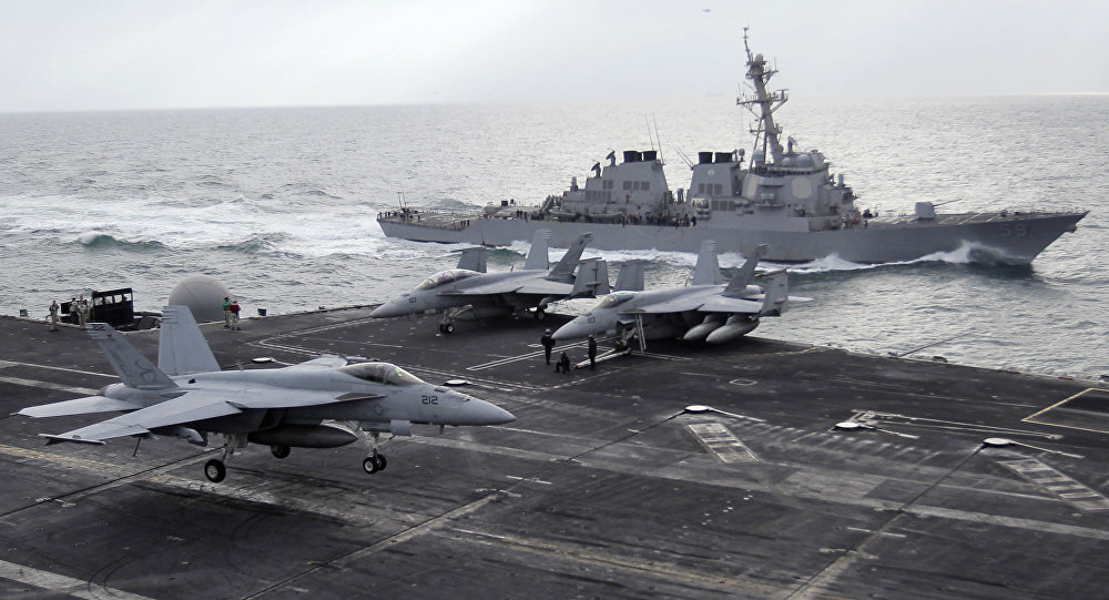 General americano: ameaça iraniana na região do golfo Pérsico continua iminente