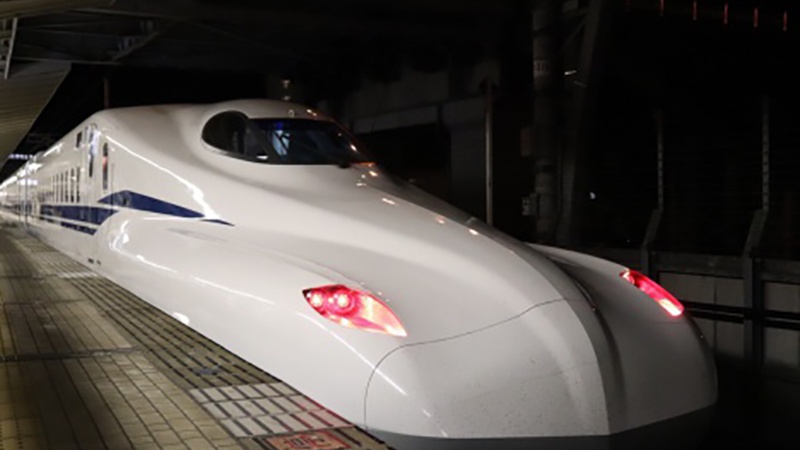 新型新幹線Ｎ７００Ｓが走行試験
