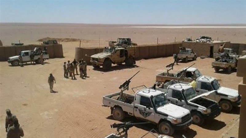  Al-Tanf: les USA pris en étau