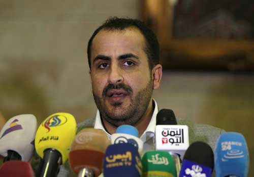 رئيس الوفد الوطني يدين جريمة مرتزقة الإمارات بحق المصلين في الضالع 