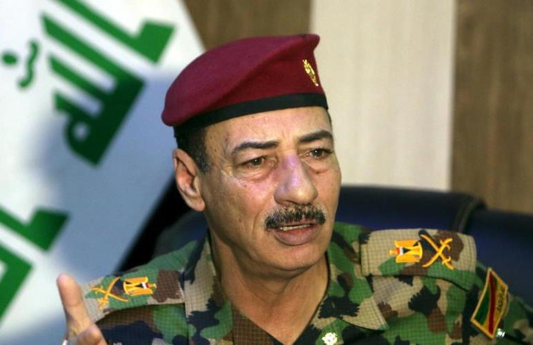 السفارة الأمريكية تعترض على إحالة قائد عسكري عراقي للتقاعد!