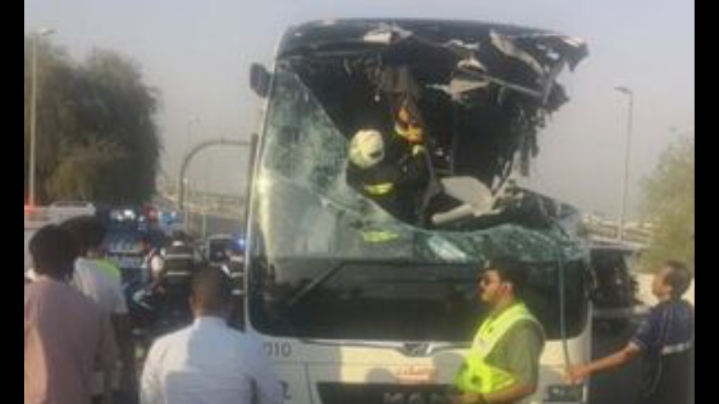 Dubai, incidente bus turisti: 17 morti