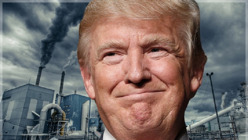 Трамп защитил свою позицию против климатических изменений
