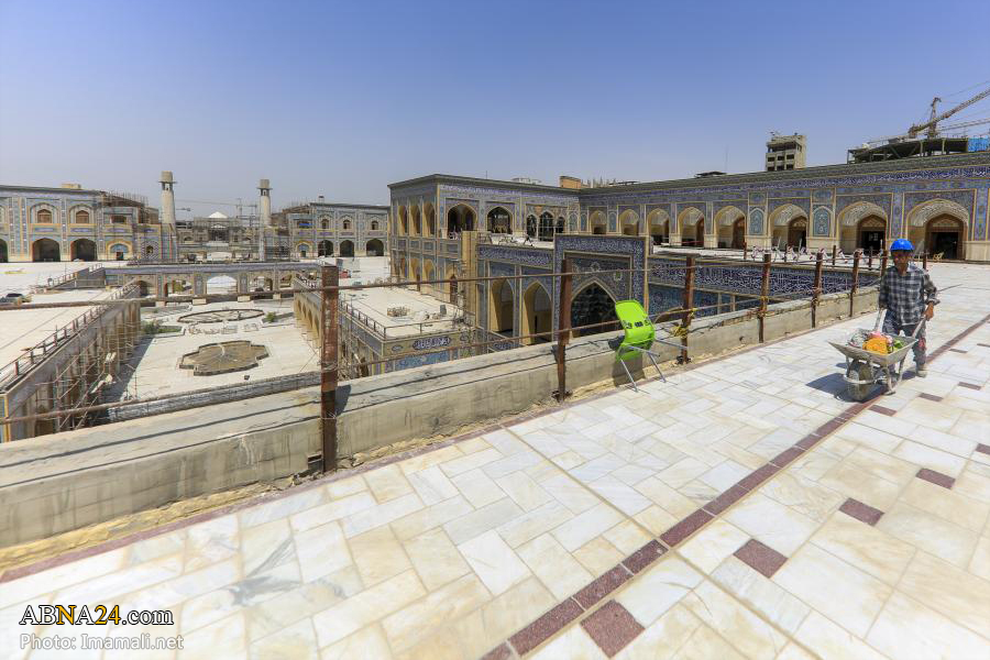 Berita Bergambar: Foto Dari Makam Imam Ali