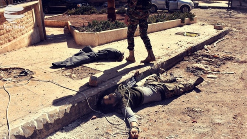 Suriyada onlarla terrorçu öldürülüb