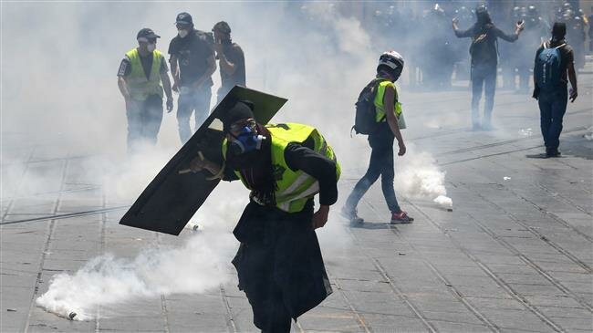 Gilets jaunes: 30e samedi noir en France