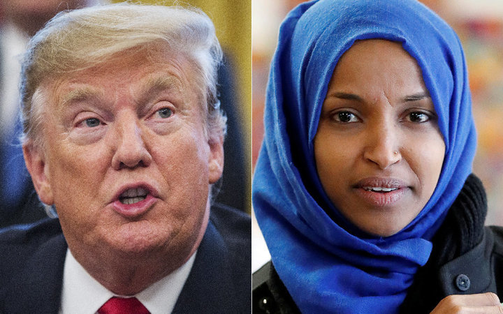 Izinkan Raytheon Rakit Bom di Saudi, Ilhan Omar Kritik Langkah Trump
