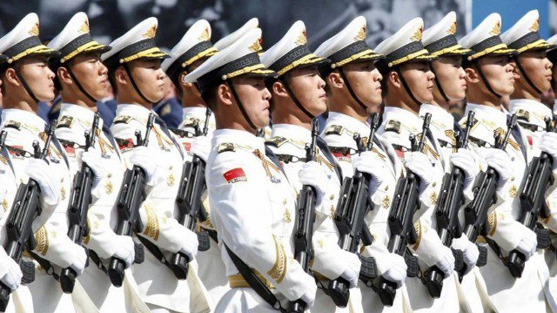 Greg Grant: Sebentar Lagi Kekuatan Militer Cina Setara AS