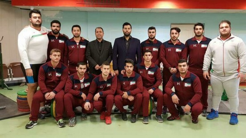 Timnas Junior Angkat Besi Iran Juara Dunia