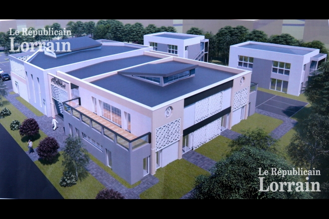 Lorraine : un permis de construire pour la mosquée et le centre culturel à la Carrière