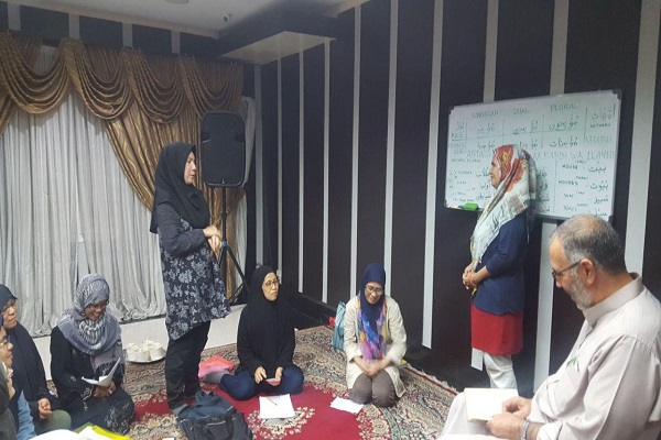  Cours de Coran pour les femmes aux Philippines