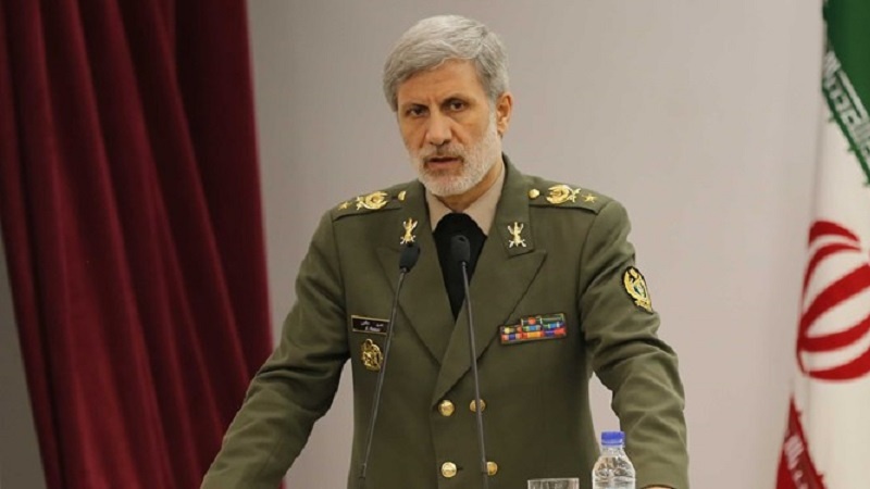 سەرتیپ حاتەمی: ئاستی باڵای بەرەڤانیی ئێران زاتی ھەرجۆرە دەست درێژکارییەکی لە دوژمنان سەندووە