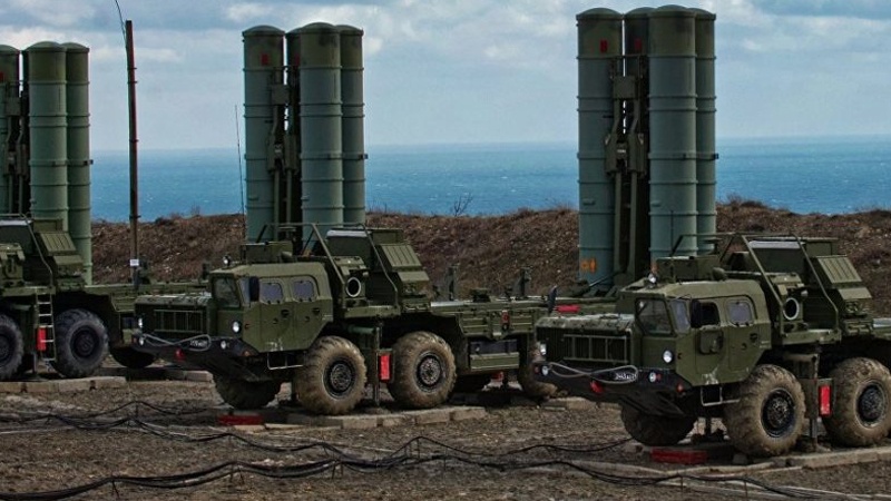 AS Ultimatum Turki untuk Batalkan Pembelian S-400 Rusia