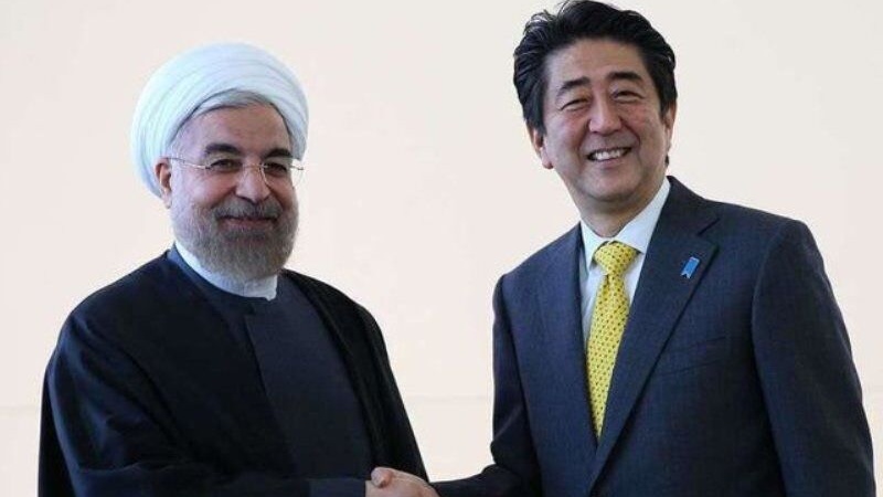ジャパンタイムズ紙、「安倍首相はイランで核合意の重要性を強調」