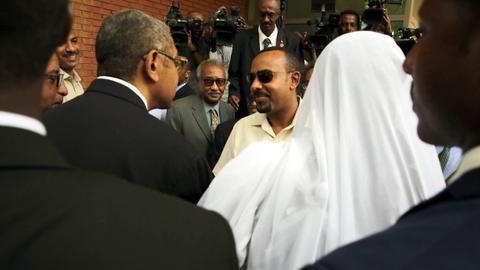 اعتقال قياديين من الحركة الشعبية لتحرير السودان بعد اجتماع مع رئيس الوزراء الإثيوبي