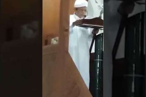  Malaisie : Décès d’un Imam de la Mosquée en plein sermon du vendredi