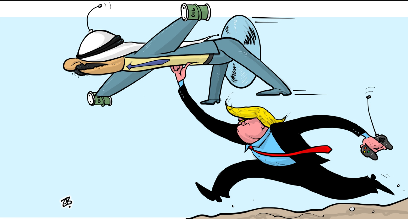 Trumpov dron u Jemenu