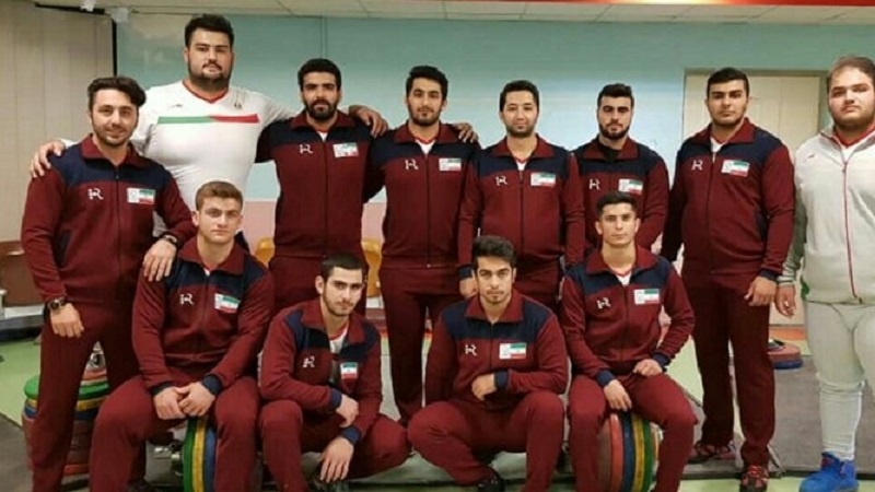 Молодые иранские штангисты в 4-й раз подряд стали чемпионами мира