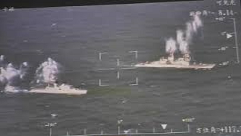 Usa contro Russia nel Mar Cinese: due navi da guerra sfiorano lo scontro Usa contro Russia nel Mar Cinese: due navi da guerra sfiorano lo scontro