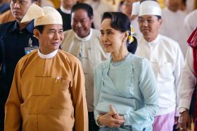 သမၼတနွင့္ အတိုင္ပင္ခံပုဂၢိဳလ္ ၂၀၂၀ ေရြးေကာက္ပြဲ ၀င္ၿပိဳင္မည္
