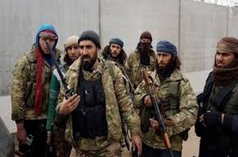 Suriyeli teröristler terör rejimi İsrailli yetkililerle görüştüler