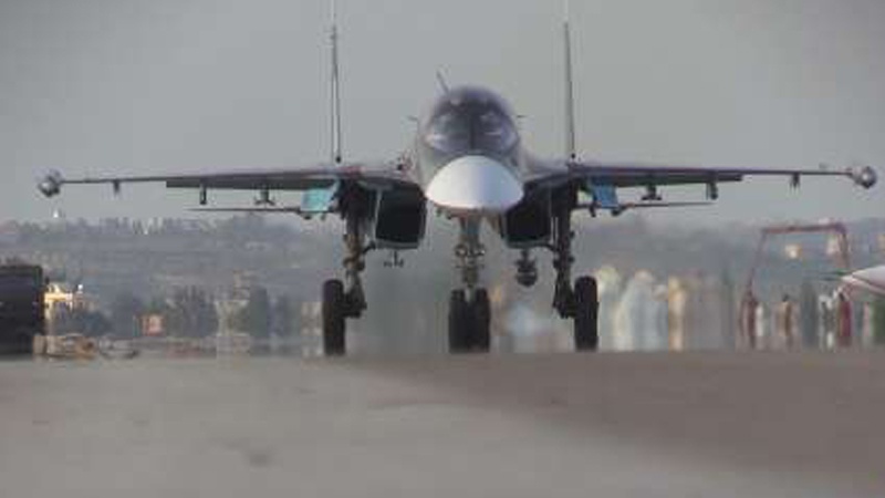 Siria; l'aviazione attacca le basi di terroristi a Idlib